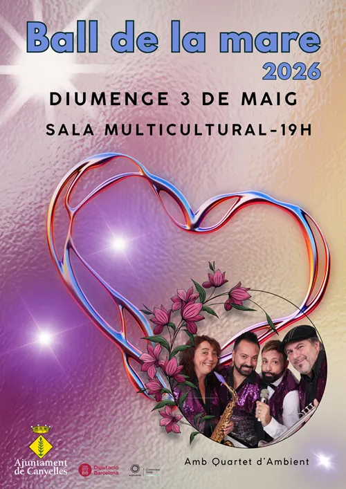 Canyelles celebra el Ball de la Mare 2026 el 3 de mayo