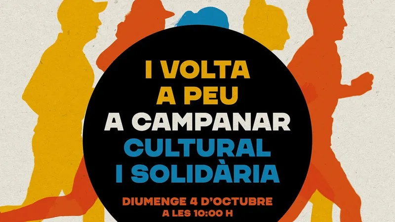 La I Volta a Peu a Campanar combina deporte, cultura y solidaridad el 4 de octubre