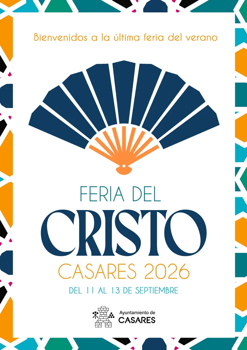 Casares despide el verano con la festividad de la Virgen del Rosario y la Feria del Cristo