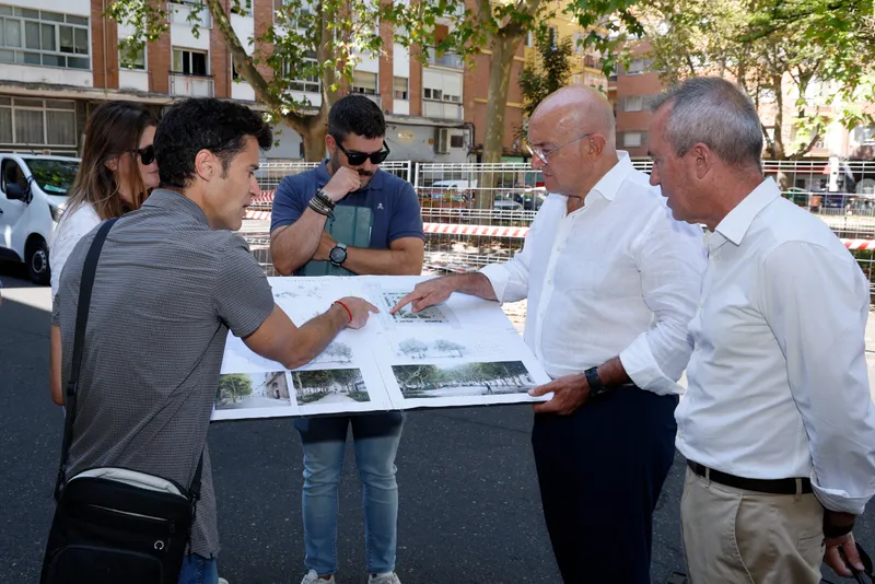 Valladolid inicia la remodelación de la Plaza de Santa Brígida con una inversión de 947.217 euros