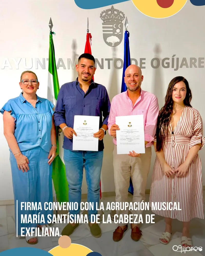 Ogíjares celebra la procesión del Cristo de la Expiración con acompañamiento musical