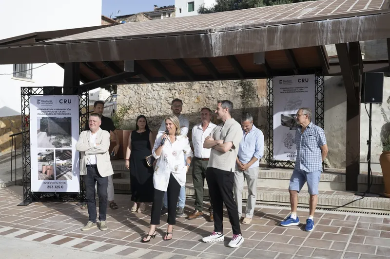 Diputación de Castellón destina más de 1,18 millones a impulsar el desarrollo de Montanejos