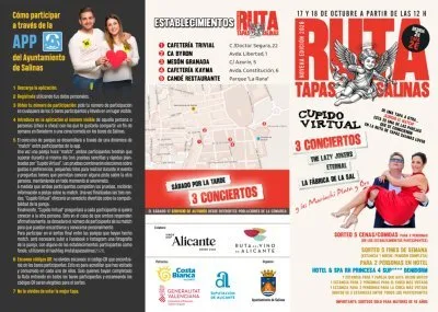 Salinas celebra su IX Ruta de Tapas con gastronomía, música y sorteos