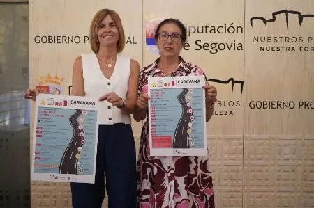 Labajos y Abades celebran la Caravana de Alimentos de Segovia con ferias gastronómicas