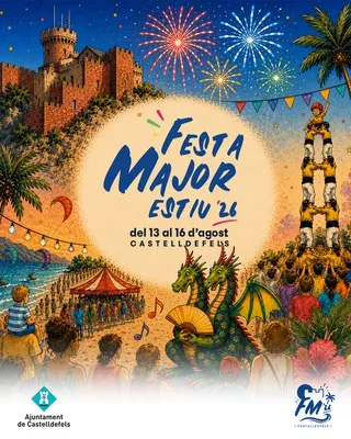 Chenoa y The Tyets encabezan la programación musical de la Festa Major d'Estiu 2026 en Castelldefels