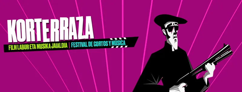 Vitoria-Gasteiz celebra la XVII edición del festival Korterraza con cortos y música en directo