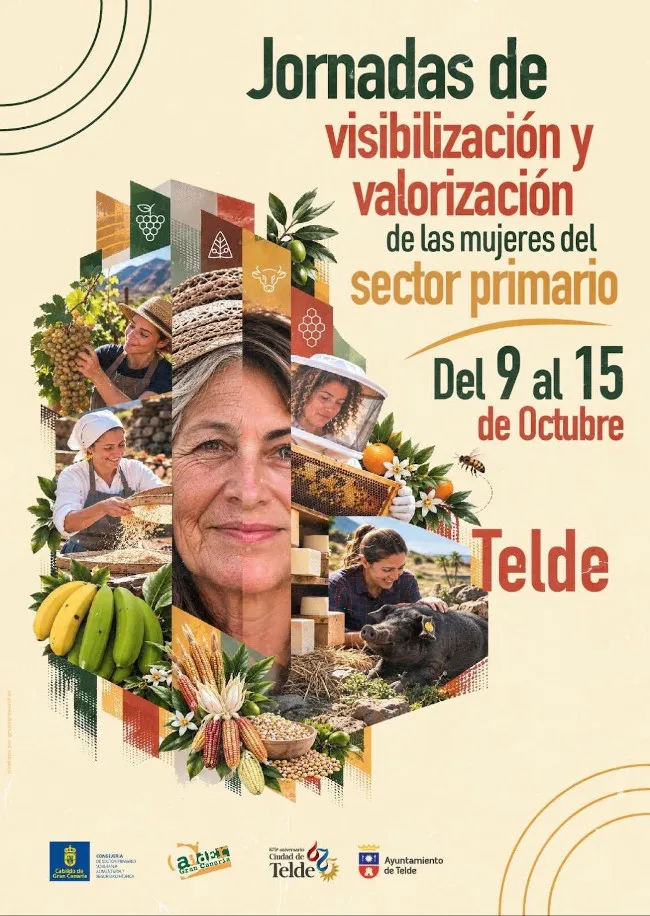 Telde homenajea a tres mujeres pioneras del sector primario local