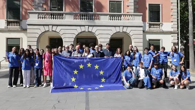 El Institut Josep Lluís Sert de Castelldefels, de nuevo Escuela Embajadora Europea