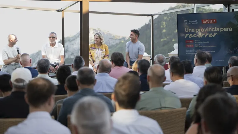 Castellón se prepara para acoger dos etapas de La Vuelta 2026 con un tramo de sterrato inédito