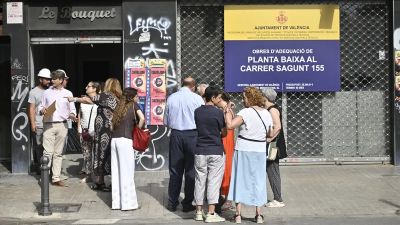 València estrena centro de mayores en Sant Antoni con capacidad para cien usuarios