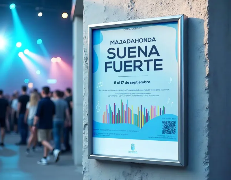 Majadahonda abre audiciones para sumar voces a sus coros infantil, juvenil y coral