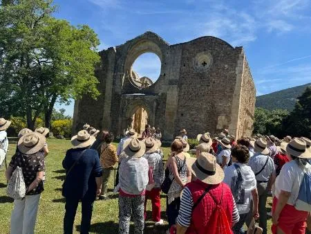 Casi 180 participantes cierran el curso de Aulas Sociales de la Diputación en Collado Hermoso