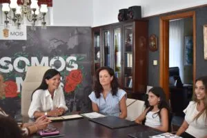 El Club BailaMos de Mos triunfa en Italia y recibe el reconocimiento del Concello