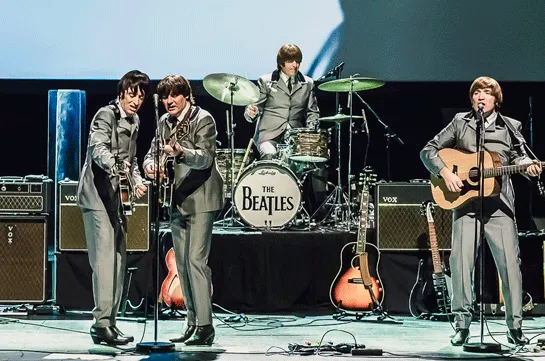 Abbey Road rinde homenaje a The Beatles en el Amaia Kultur Zentroa