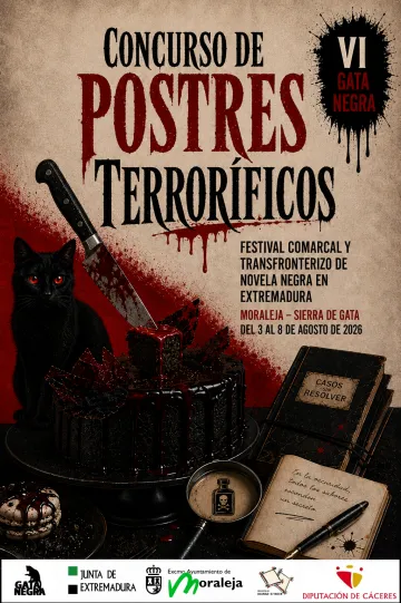 Moraleja convoca el IV Concurso Repostero 'Un postre + que criminal'