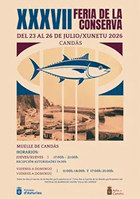 Carreño celebra la XXXVII Feria de la Conserva del 23 al 26 de julio