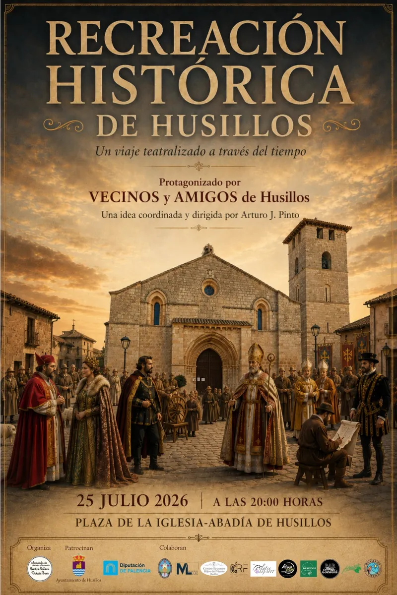 Husillos revive su historia con una recreación el próximo 6 de julio