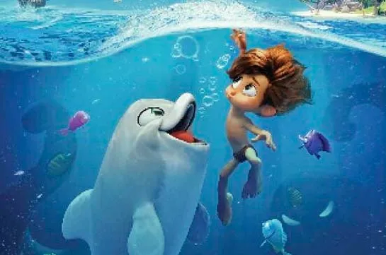 Proyección de 'Izurde mutikoa' en el cine OCINE Mendibil de Irun