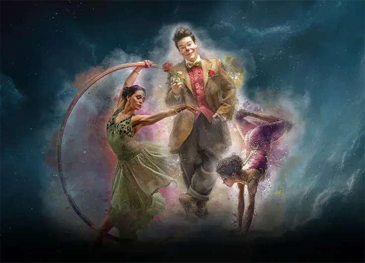 El Circo Atayde llega a Madrid con galas únicas y orquesta en vivo