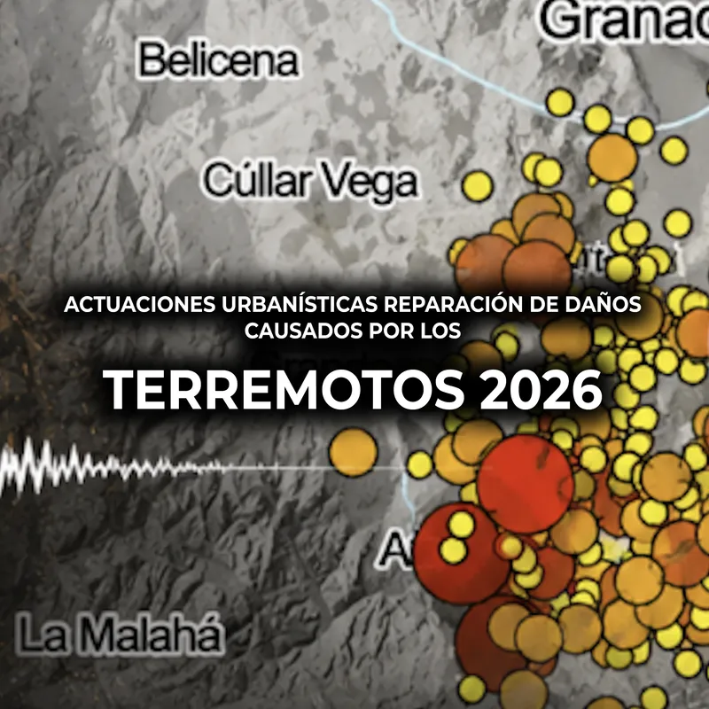 Ogíjares facilita trámites para daños por terremotos de 2026