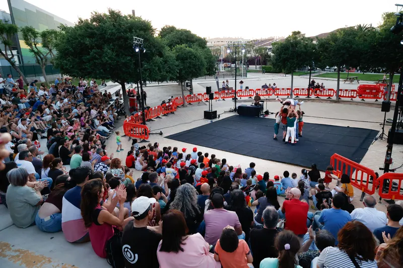 Mislata clausura con éxito la XII edición del festival de artes escénicas MAC