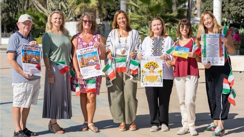 Estepona celebra la diversidad cultural con el programa 'Compartiendo Culturas'