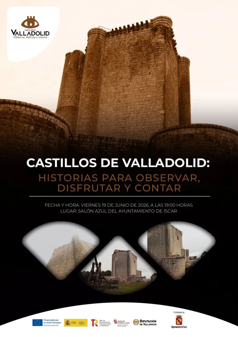 Íscar acoge una jornada para presentar el plan 'Castillos de Valladolid: observa, disfruta y cuenta'