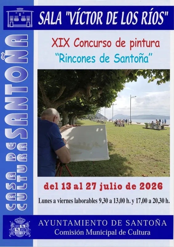 Santoña celebra el verano con exposiciones, conferencias y cine al aire libre