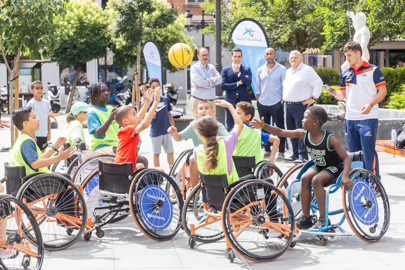 Guadalajara celebra el deporte inclusivo con más de 450 escolares