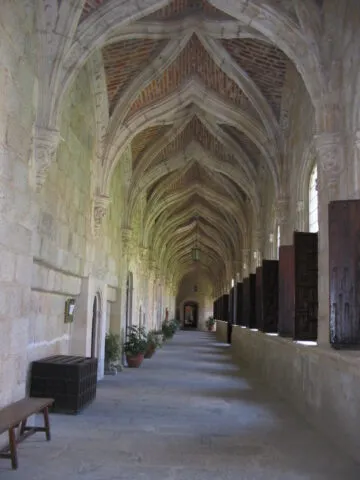 El Monasterio de El Paular recupera las 52 pinturas de Vicenzio Carduccio