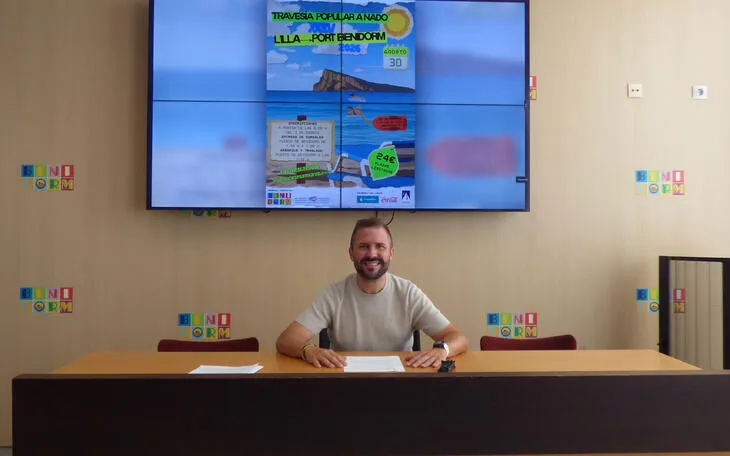 Benidorm abre inscripciones para la XXIV Travesía Popular a Nado L’Illa-Port