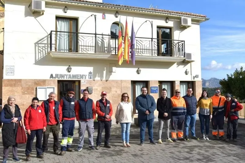 Confrides recibe 66.000 euros de la Generalitat para contratar a seis desempleados en prevención de incendios
