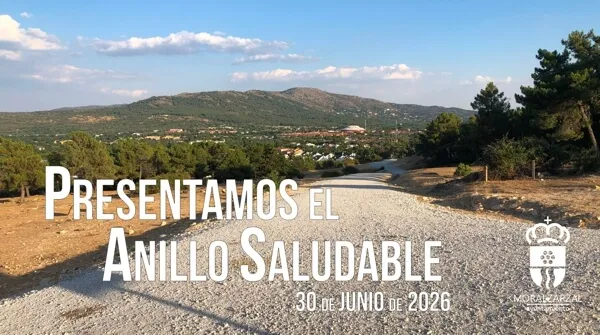 Moralzarzal estrena el Anillo Saludable: 8 km de naturaleza y accesibilidad
