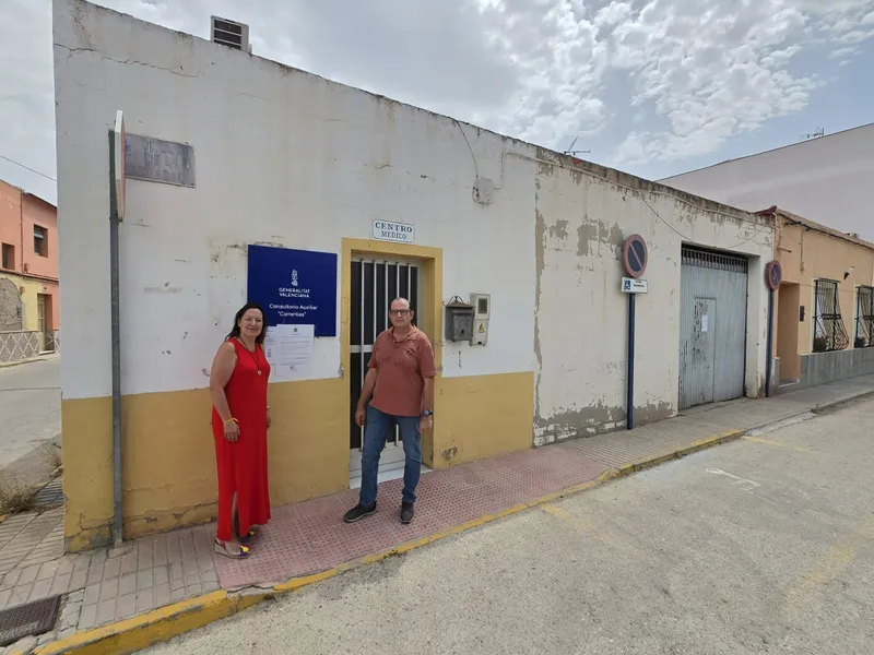 Orihuela licita la reforma integral del consultorio médico de Correntías por 232.966 euros