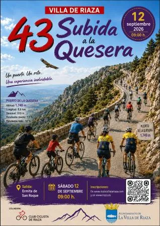 Riaza celebra la 41ª edición de la ciclista 'Subida a la Quesera'