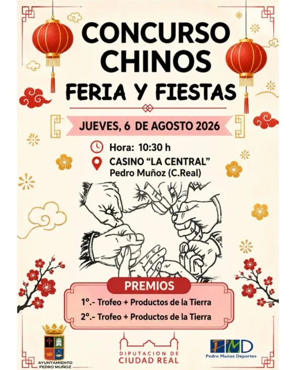 Pedro Muñoz recupera los juegos tradicionales en sus Fiestas y Feria 2026
