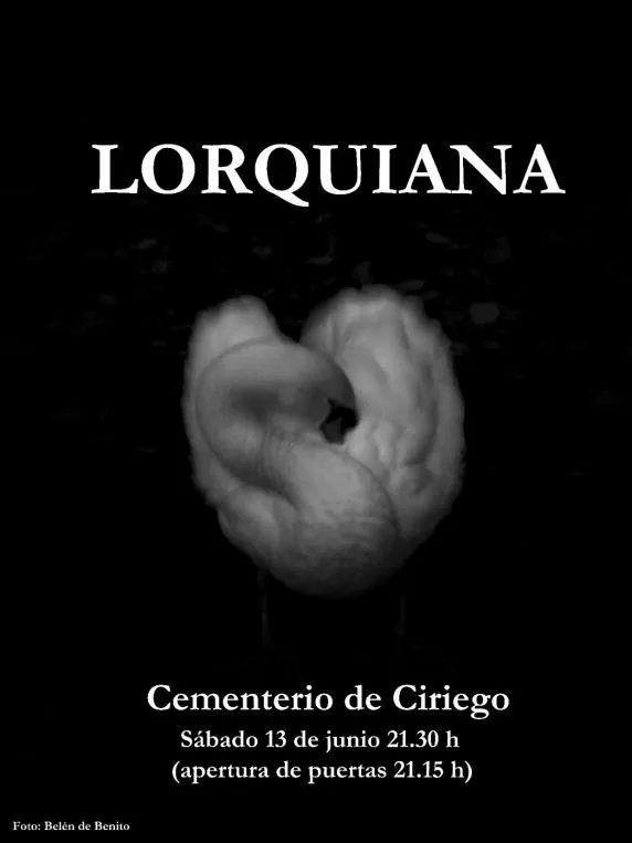 Ciriego acoge 'Lorquiana', un recorrido escénico inspirado en el universo de Lorca