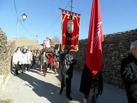 Cachorrilla celebra sus fiestas patronales de San Sebastián y San Juan