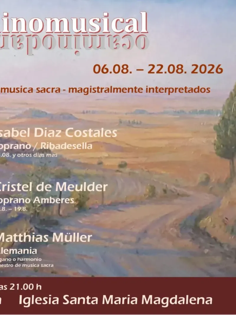 Ribadesella acoge el Festival de Música Sacra "El Camino Musical" con artistas de renombre
