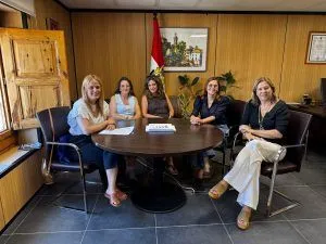 Caspe renueva su convenio de colaboración para la atención temprana infantil