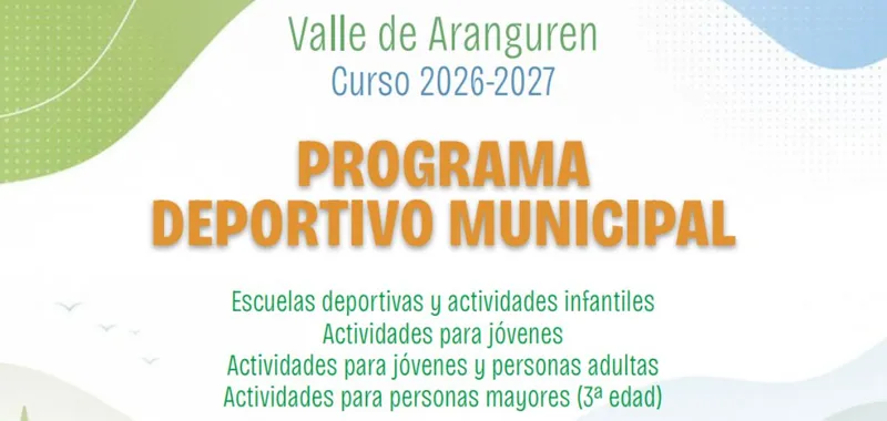 El Valle de Aranguren amplía su oferta deportiva para la temporada 2026-2027
