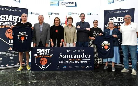 Santander acoge el IX Torneo Master de Baloncesto con más de 700 jugadores y fin solidario