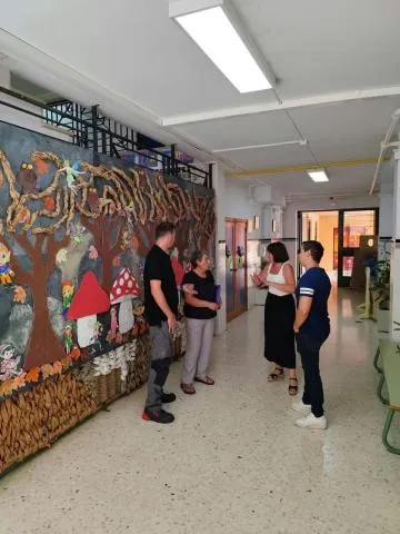 Jóvenes electricistas de Vinaròs finalizan su formación práctica en edificios municipales