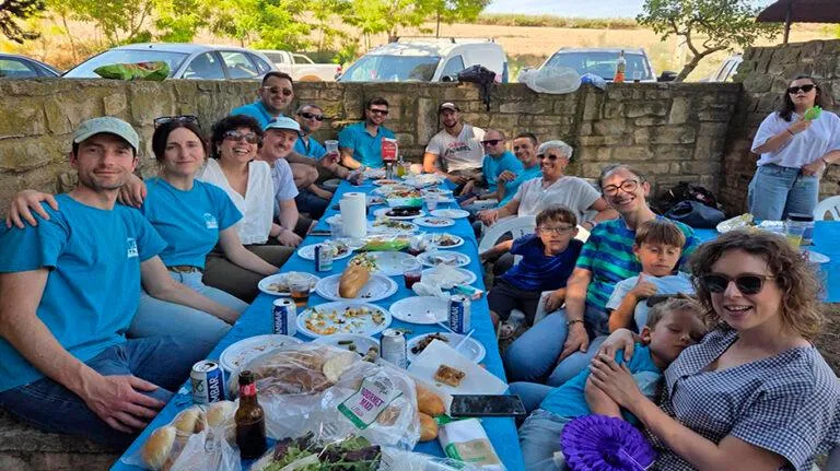 Sena celebra sus fiestas en honor a Santa Quiteria con convivencia y tradición