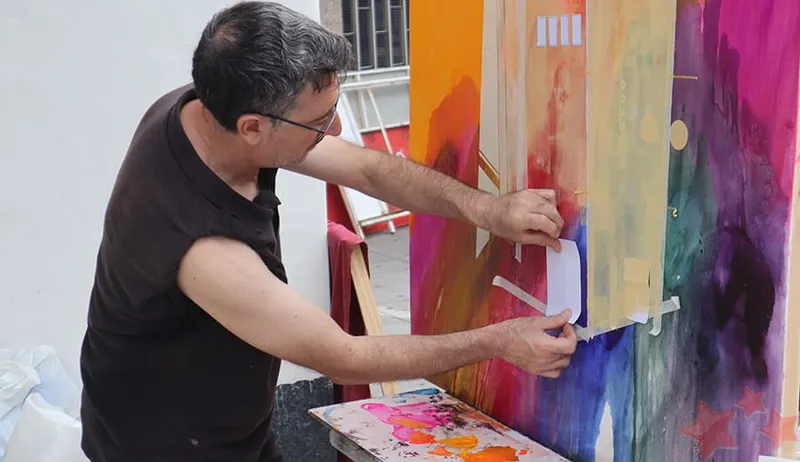 Juan Carlos Porras gana el XV Concurso de Pintura Rápida de Ubrique