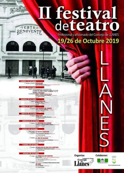 Llanes celebra la II edición de su Festival de Teatro con una variada programación
