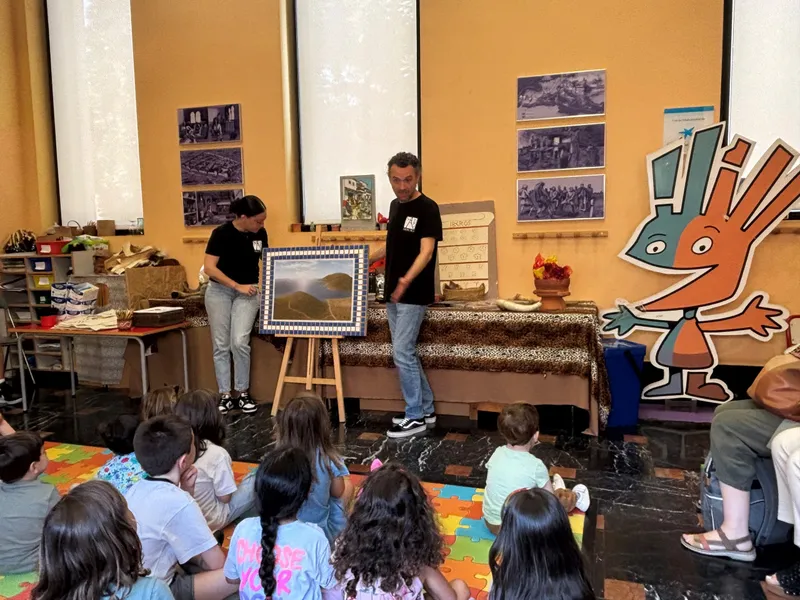 La Escuela de Verano del MARQ se centra en la cultura colombiana para niños