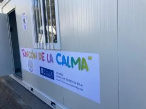 Écija estrena el "Rincón de la Calma" y otras medidas para una feria más inclusiva