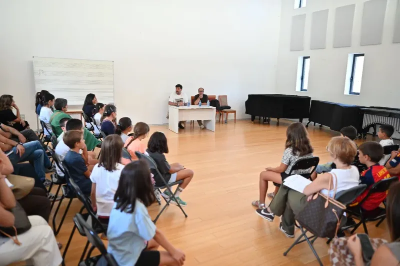 El Conservatorio de Verín arranca el curso 2026/2027 con más alumnos y recursos