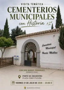 Génave invita a un recorrido histórico por sus cementerios municipales